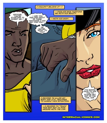 In The Line Of Duty comic porn sex 6