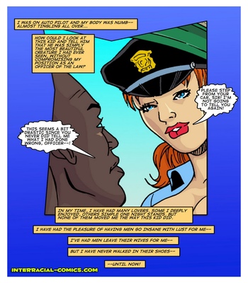 In The Line Of Duty comic porn sex 7