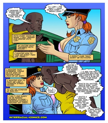 In The Line Of Duty comic porn sex 8