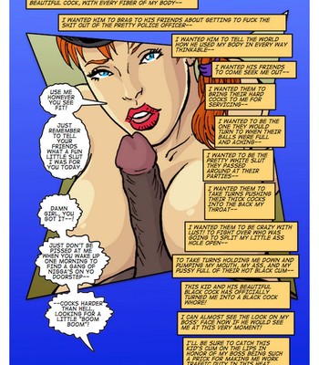 In The Line Of Duty comic porn sex 11
