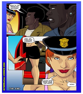 In The Line Of Duty comic porn sex 22