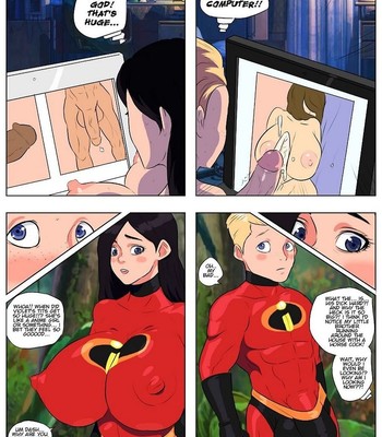 Porn Comics - The Incredibles Hentai