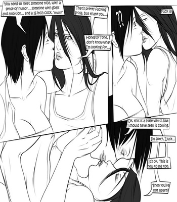 Innocent – First Kiss comic porn sex 11