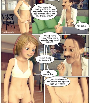 Inside Riley 1 – Mosquito Bite comic porn sex 4