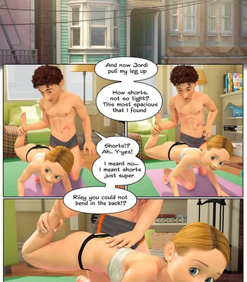 Inside Riley 3 – Morning Stretch comic porn sex 2