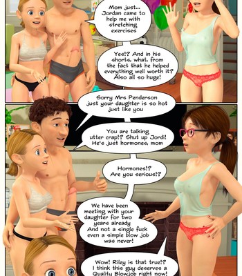 Inside Riley 3 – Morning Stretch comic porn sex 5