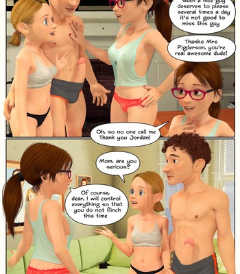 Inside Riley 3 – Morning Stretch comic porn sex 6