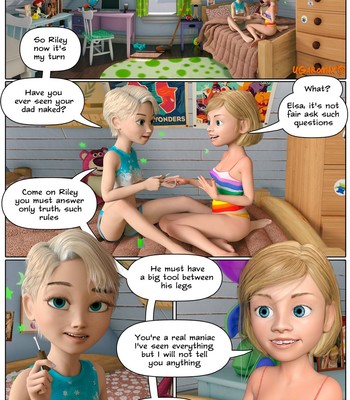 Inside Riley 4 – Lesson For Elsa comic porn sex 2