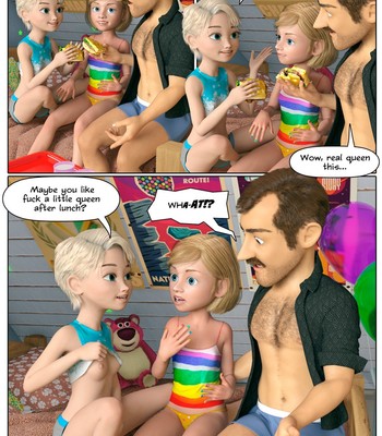 Inside Riley 4 – Lesson For Elsa comic porn sex 4