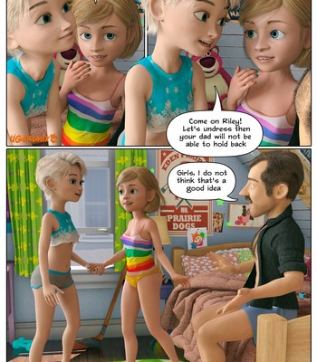 Inside Riley 4 – Lesson For Elsa comic porn sex 6