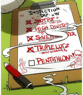 Inspection Day comic porn thumbnail 001