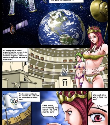 Interplanetary Wrestling comic porn sex 2
