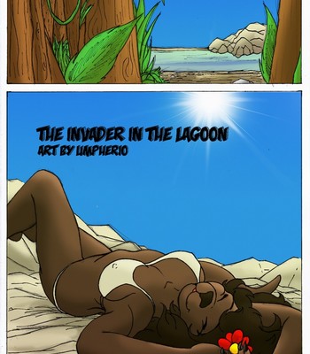 Porn Comics - Invader In The Lagoon