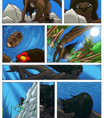Invader In The Lagoon comic porn sex 2