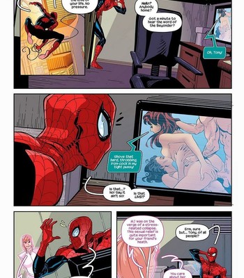 Invincible Iron Spider comic porn sex 005