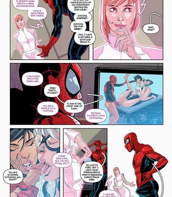 Invincible Iron Spider comic porn sex 006