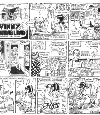Invisible Sex Maniac – Vinny Shinblind comic porn sex 4