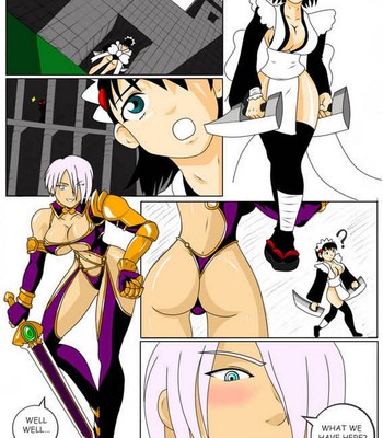 Iroha And Ivy comic porn sex 2