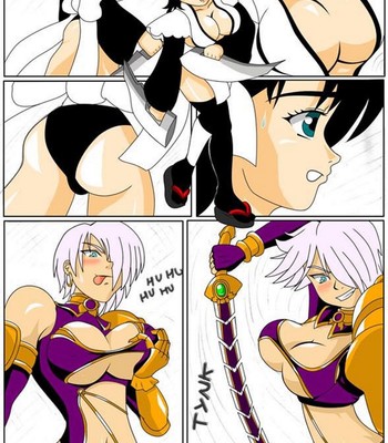 Iroha And Ivy comic porn sex 3