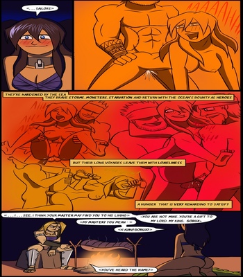 Ironbound comic porn sex 22