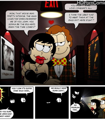 Garfield Porn Comics - Parody: Garfield Archives - HD Porn Comics
