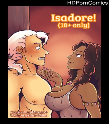 Porn Comics - Isadore!
