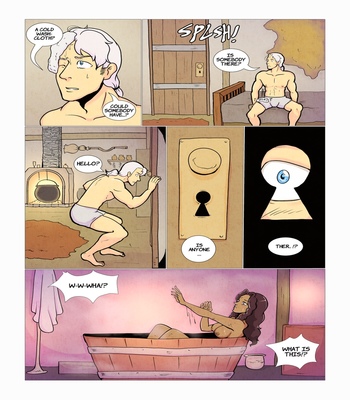 Isadore! comic porn sex 3
