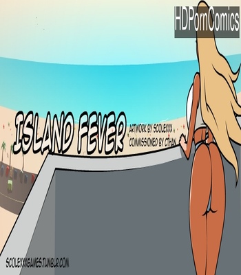 Porn Comics - Island Fever