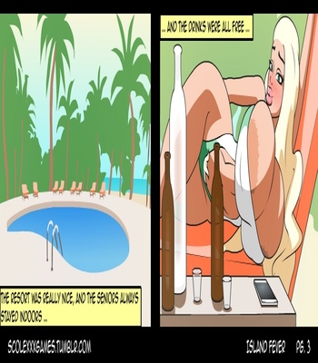 Island Fever comic porn sex 4