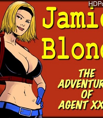 Jamie Blonde – The Adventures Of Agent XX-7 comic porn thumbnail 001