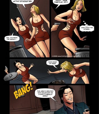 Jamie Blonde – The Adventures Of Agent XX-7 comic porn sex 18