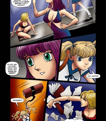 Jamie Blonde – The Adventures Of Agent XX-7 comic porn sex 47