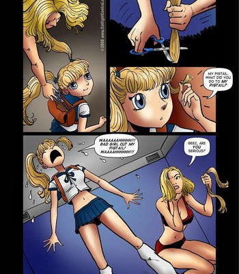 Jamie Blonde – The Adventures Of Agent XX-7 comic porn sex 50