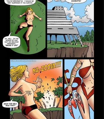 Jamie Blonde – The Adventures Of Agent XX-7 comic porn sex 58
