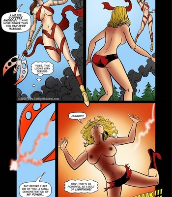 Jamie Blonde – The Adventures Of Agent XX-7 comic porn sex 59