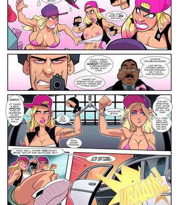 Jen And Amber Don’t Get Along! comic porn sex 2
