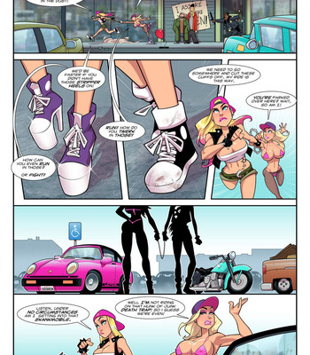 Jen And Amber Don’t Get Along! comic porn sex 3