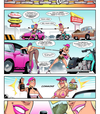 Jen And Amber Don’t Get Along! comic porn sex 5