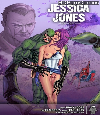 Porn Comics - Jessica Jones