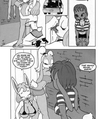 Jinnybun And The Sex Curse comic porn sex 14