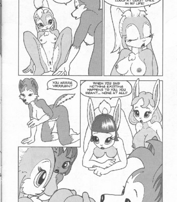 Jinnybun And The Sex Curse comic porn sex 42