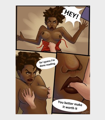 Jo & Anah – Her Revenge comic porn sex 2