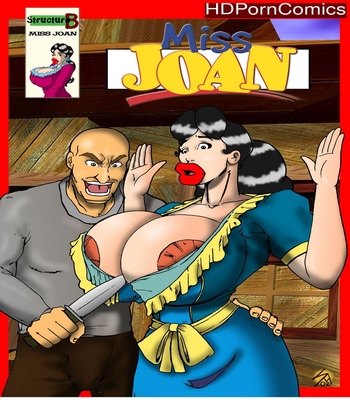 Joan vs Robber comic porn thumbnail 001