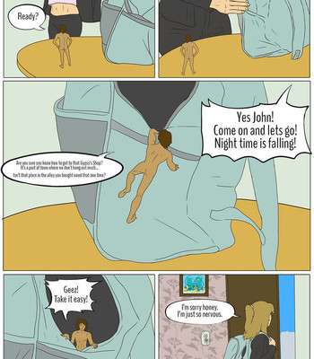 Joyce & John 3 - Meet The Colossal Woman comic porn sex 009