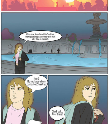 Joyce & John 3 - Meet The Colossal Woman comic porn sex 010