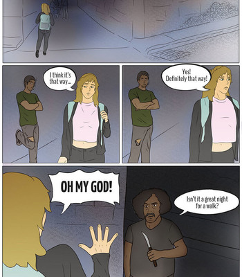 Joyce & John 3 - Meet The Colossal Woman comic porn sex 011