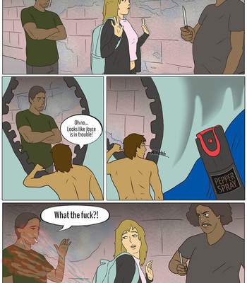 Joyce & John 3 - Meet The Colossal Woman comic porn sex 012