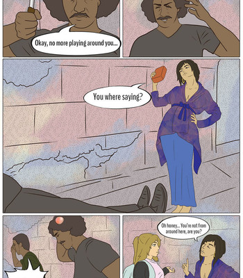Joyce & John 3 - Meet The Colossal Woman comic porn sex 013