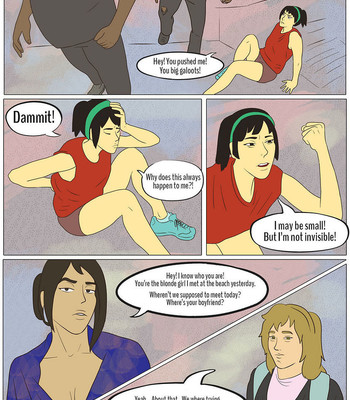 Joyce & John 3 - Meet The Colossal Woman comic porn sex 014
