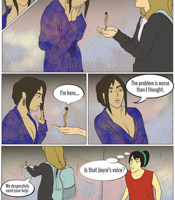 Joyce & John 3 - Meet The Colossal Woman comic porn sex 015